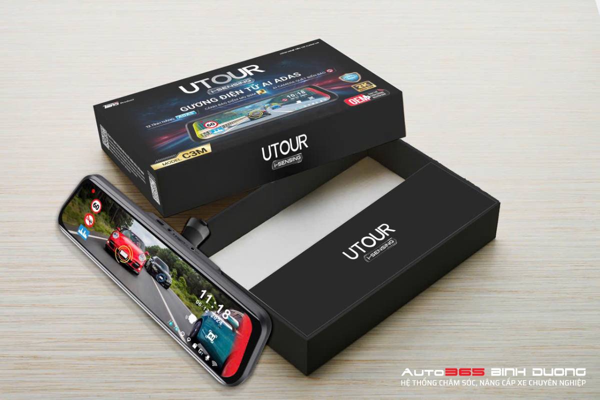 Gương điện tử C3M cho VF3 hỗ trợ quan sát điểm mù, giảm thiểu tình huống va quẹt không mong muốn