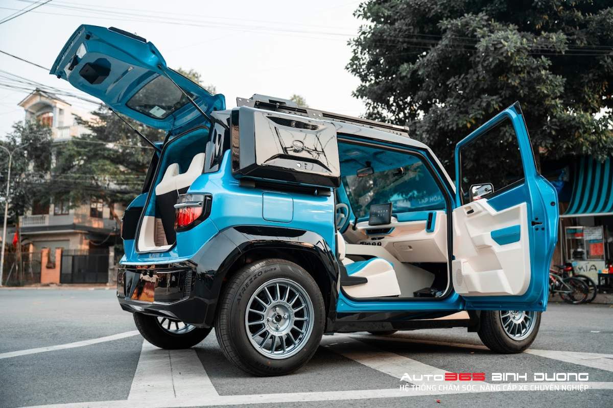 Tổng Hợp 99+ Mẫu Thiết Kế Bọc Da Nội Thất Vf3 Đẹp Hot 2025 - Auto365 Bình Dương Bọc da toàn bộ nội thất VF3 tạo sự hài hòa và đẳng cấp cho không gian trong xe