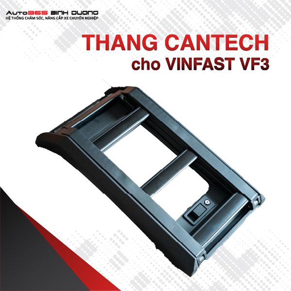 Thang Cantech Vinfast VF3 | Độ Cầu Thang Cho VF3 Thể Thao