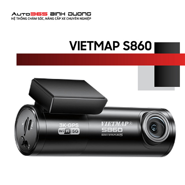 Camera Hành Trình Vietmap S860