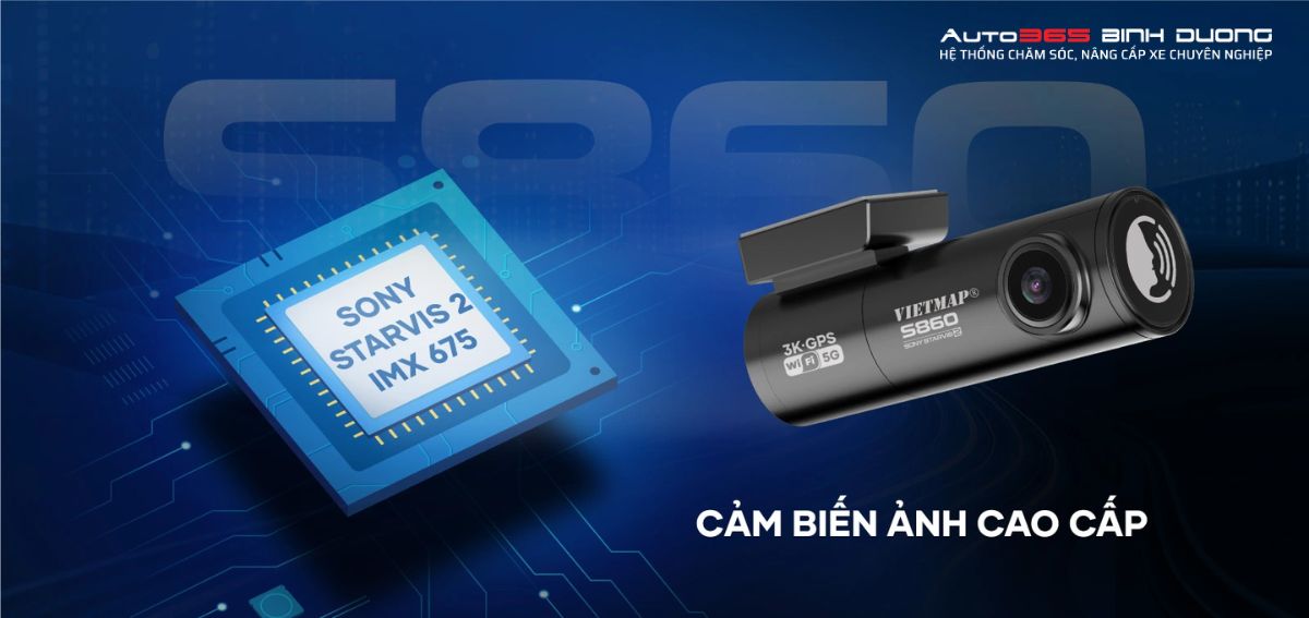 Sở hữu cảm biến ảnh cao cấp Sony Starvis 2 IMX 675
