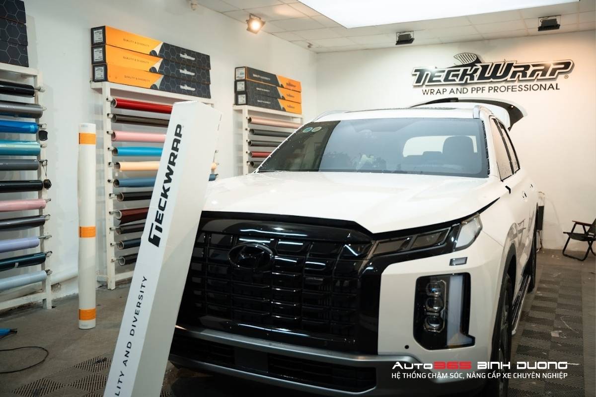 Bảng Giá Dán Ppf Ô Tô Bàu Bàng Trọn Gói Mới Nhất - Auto365 Bình Dương Thi công dán PPF ô tô Bàu Bàng từ thương hiệu TeckWrap đảm bảo chất lượng cao, giá thành phải chăng