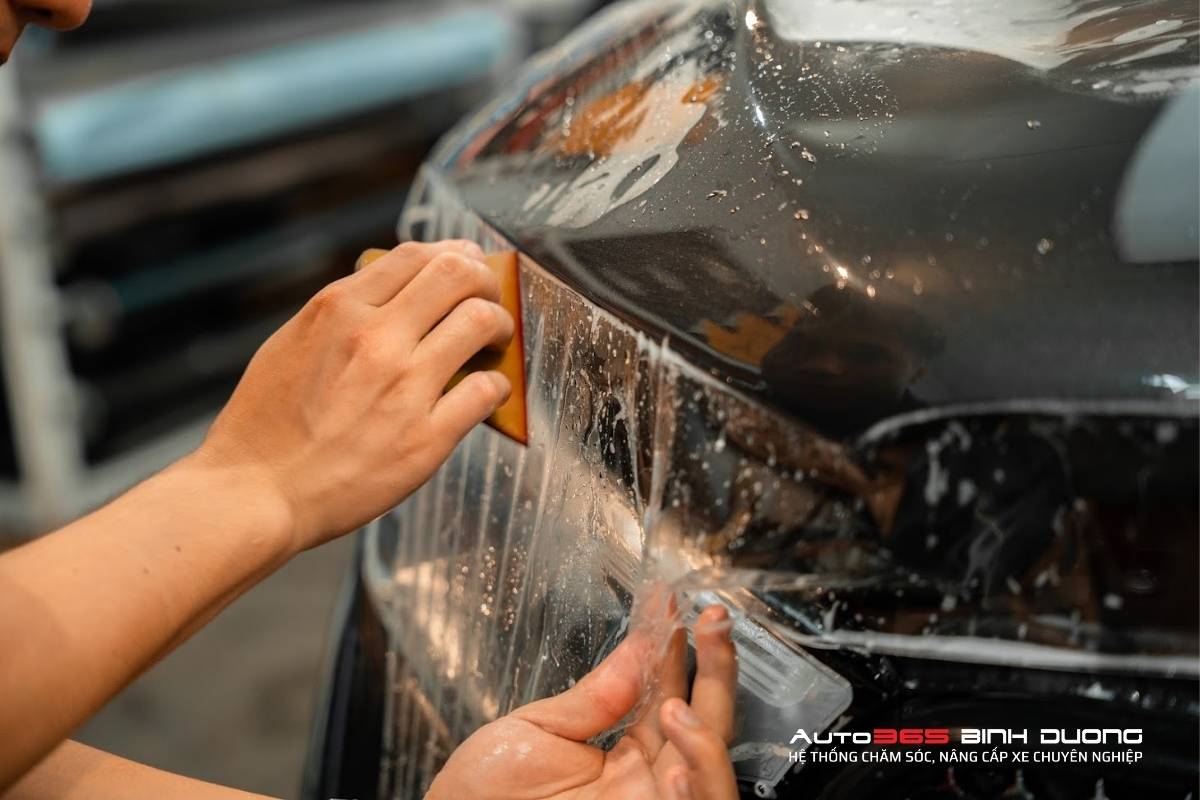 Bảng Giá Dán Ppf Ô Tô Bàu Bàng Trọn Gói Mới Nhất - Auto365 Bình Dương PPF là giải pháp bảo vệ bề mặt sơn ô tô hiệu quả và tiết kiệm nhất hiện nay