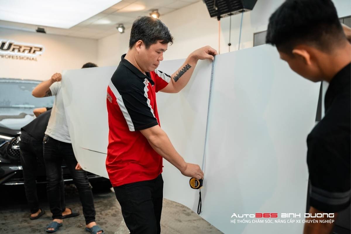 Bảng Giá Dán Ppf Ô Tô Bàu Bàng Trọn Gói Mới Nhất - Auto365 Bình Dương Dán PPF ô tô Bàu Bàng tại địa chỉ uy tín được đảm bảo về chất lượng và giá cả