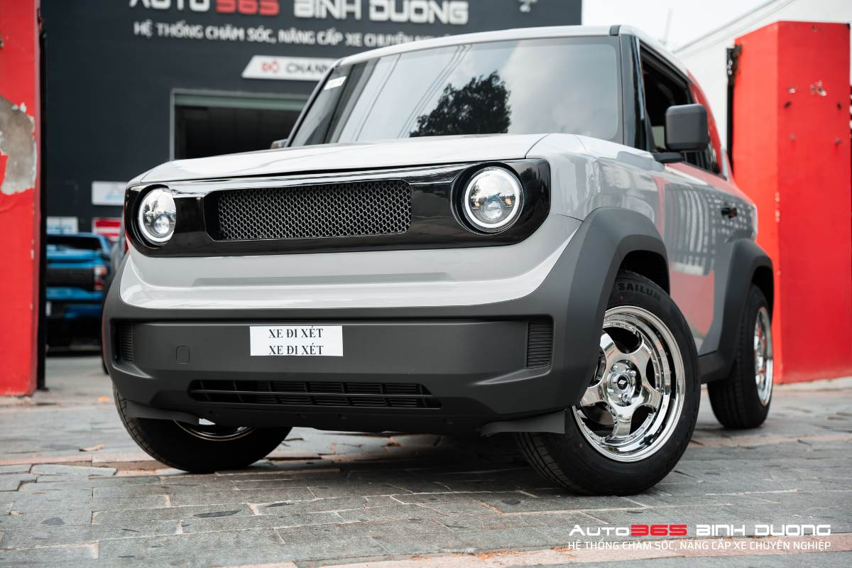 Combo Lên Mâm Độ Đèn Vf3 Cho Anh Khách Ở Bình Dương - Auto365 Bình Dương Combo lên mâm độ đèn VF3 tại Auto365 được anh chủ xe cho ngay 100 điểm