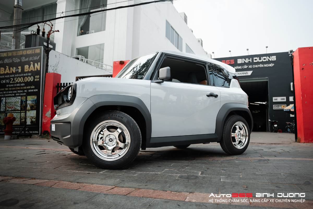 Combo Lên Mâm Độ Đèn Vf3 Cho Anh Khách Ở Bình Dương - Auto365 Bình Dương Hình ảnh hoàn thành dự án Combo lên mâm độ đèn VF3 tại Auto365 Bình Dương