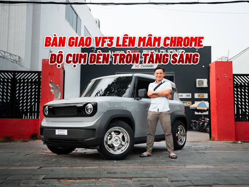 Combo Lên Mâm Độ Đèn Vf3 Cho Anh Khách Ở Bình Dương - Auto365 Bình Dương Combo Lên Mâm Độ Đèn VF3 Cho Anh Khách Ở Bình Dương