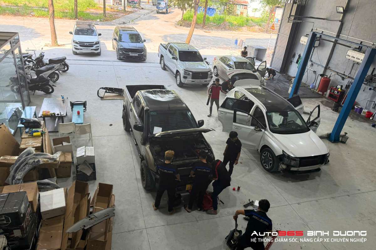 Địa Chỉ Gara Độ Xe Ở Bàu Bàng Uy Tín - Giá Tốt - Auto365 Bình Dương Gara độ xe ở Bàu Bàng uy tín hãy trải nghiệm tại Auto365 Bình Dương