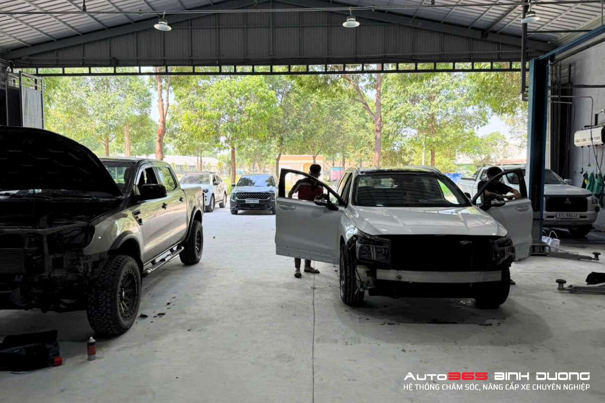 Địa Chỉ Gara Độ Xe Ở Bàu Bàng Uy Tín - Giá Tốt - Auto365 Bình Dương Auto365 Bình Dương - Chi nhánh Bàu Bàng may mắn được nhiều chủ xe tin cậy lựa chọn