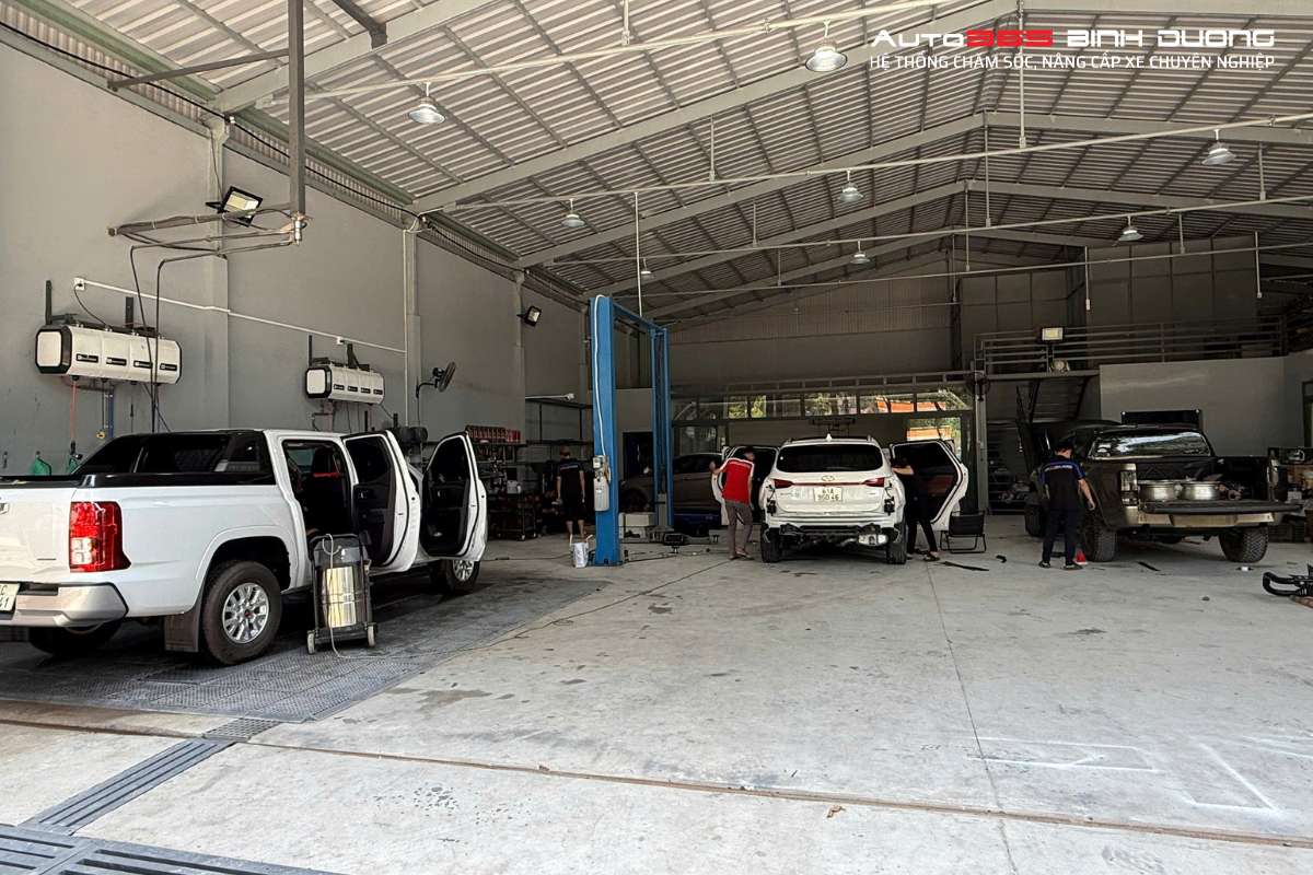 Địa Chỉ Gara Độ Xe Ở Bàu Bàng Uy Tín - Giá Tốt - Auto365 Bình Dương Gara độ xe ở Bàu Bàng với đa dang hạng mục chăm sóc, bảo dưỡng, nâng cấp ô tô chuyên nghiệp