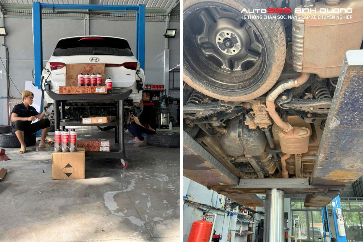 Địa Chỉ Gara Độ Xe Ở Bàu Bàng Uy Tín - Giá Tốt - Auto365 Bình Dương Dịch vụ chăm sóc và bảo dưỡng ô tô chuyên sâu tại Bàu Bàng giá tốt