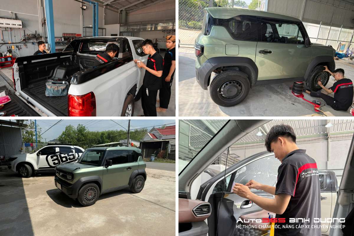 Địa Chỉ Gara Độ Xe Ở Bàu Bàng Uy Tín - Giá Tốt - Auto365 Bình Dương Là địa chỉ gara độ xe ở Bàu Bàng - Bình Dương với nhiều ưu đãi và quà tặng hấp dẫn