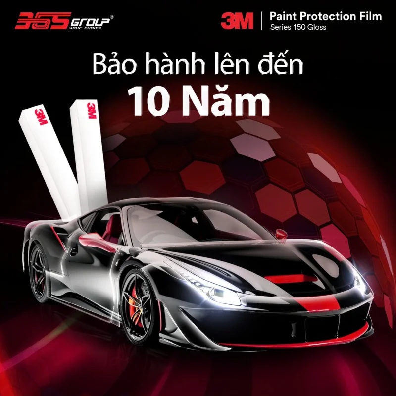 Phim Ppf 3M 150 Gloss Series - Auto365 Bình Dương PPF 3M 150 Gloss