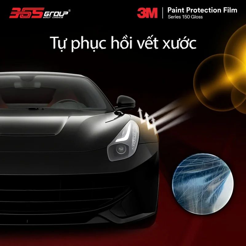 Phim Ppf 3M 150 Gloss Series - Auto365 Bình Dương PPF 3M 150 Gloss