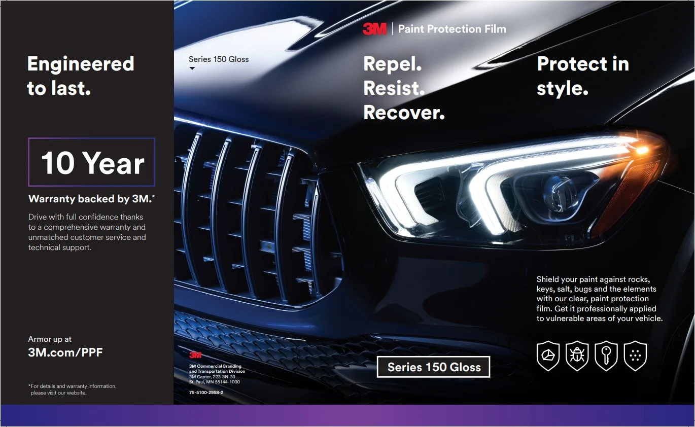 Phim Ppf 3M 150 Gloss Series - Auto365 Bình Dương PPF 3M 150 Gloss