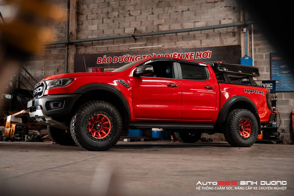 Thay Lốp Raptor Tại &Quot;Kho Mâm Lốp Giá Sỉ&Quot; Bình Dương Uy Tín - Auto365 Bình Dương Lựa chọn mẫu mâm Raptor phù hợp cũng là một cách tạo cá tính và điểm nhấn độc đáo cho bán tải
