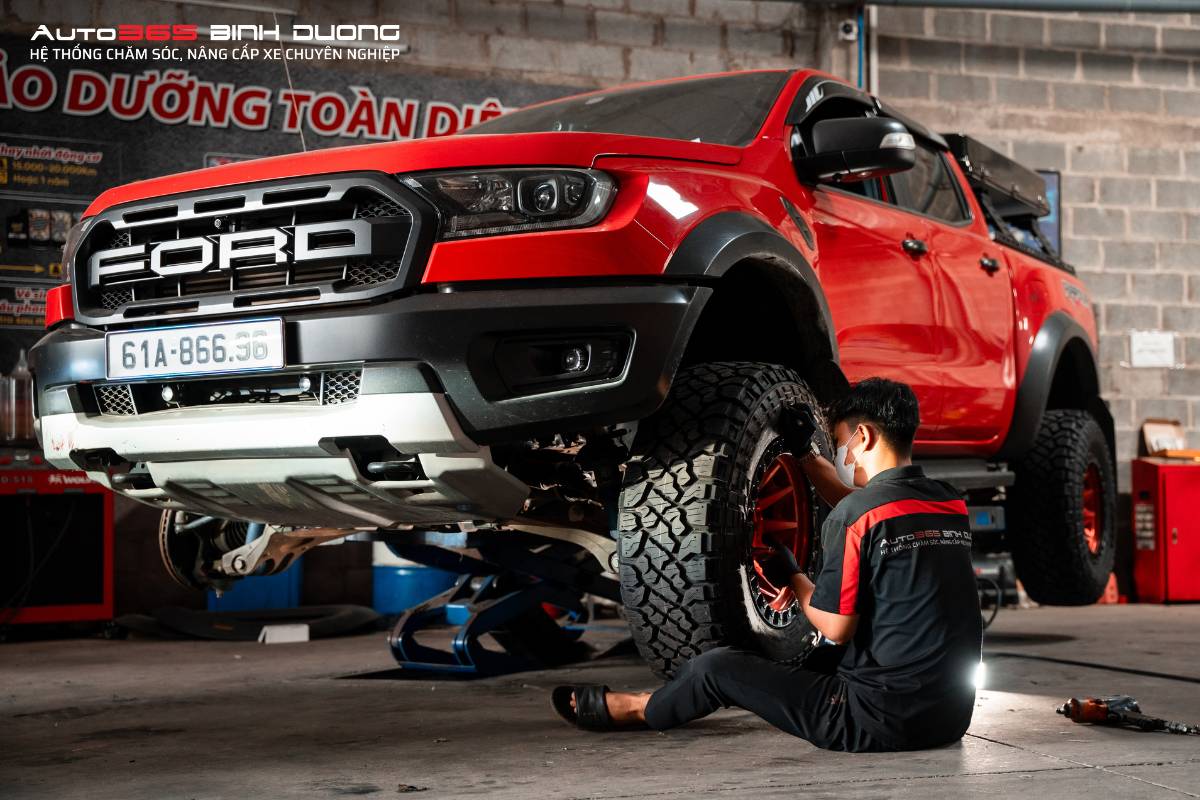 Thay Lốp Raptor Tại &Quot;Kho Mâm Lốp Giá Sỉ&Quot; Bình Dương Uy Tín - Auto365 Bình Dương FAQ - Những câu hỏi về việc độ lốp bán tải Raptor