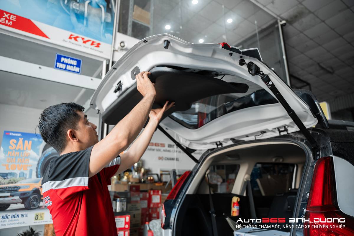 Độ Cốp Điện Suzuki Xl7 Tự Động &Quot;Nâng Tầm&Quot; Tiện Nghi - Auto365 Bình Dương Độ cốp điện Suzuki XL7 từ thương Dr. Door Tmas bảo hành dài hạn