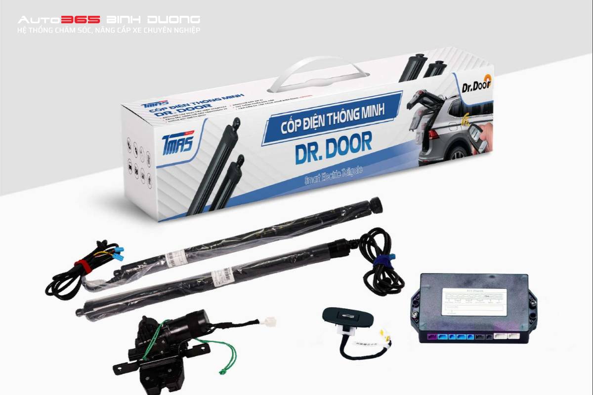 Độ Cốp Điện Suzuki Xl7 Tự Động &Quot;Nâng Tầm&Quot; Tiện Nghi - Auto365 Bình Dương Bộ cốp điện tự động Dr. Door cho Suzuki XL7
