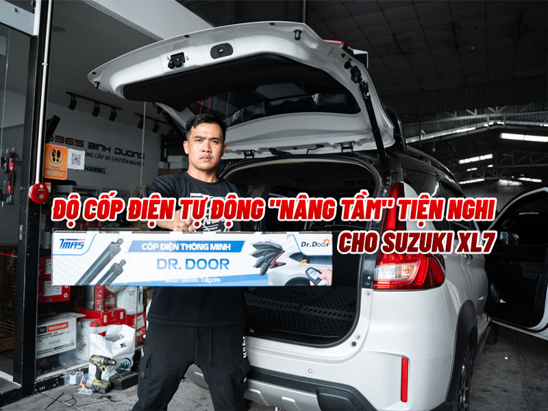 Độ Cốp Điện Suzuki Xl7 Tự Động &Quot;Nâng Tầm&Quot; Tiện Nghi - Auto365 Bình Dương Độ Cốp Điện Suzuki XL7 Tự Động "Nâng Tầm" Tiện Nghi