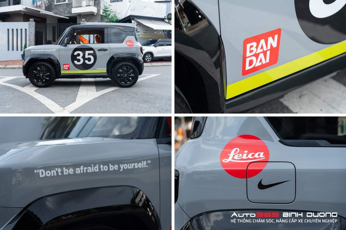 99+ Mẫu Tem Vinfast Vf3 Siêu Độc Siêu Lạ 2026, Hoàn Thiện Trong Ngày - Auto365 Bình Dương Mẫu tem VinFast VF3 đơn giản, năng động phong cách thể thao