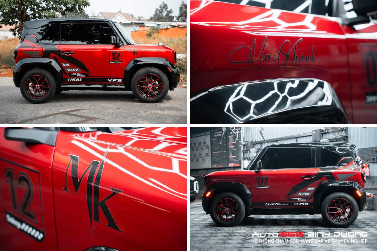99+ Mẫu Tem Vinfast Vf3 Siêu Độc Siêu Lạ 2026, Hoàn Thiện Trong Ngày - Auto365 Bình Dương Thiết kế mẫu tem VinFast VF3 có một không hai theo tên riêng khách hàng