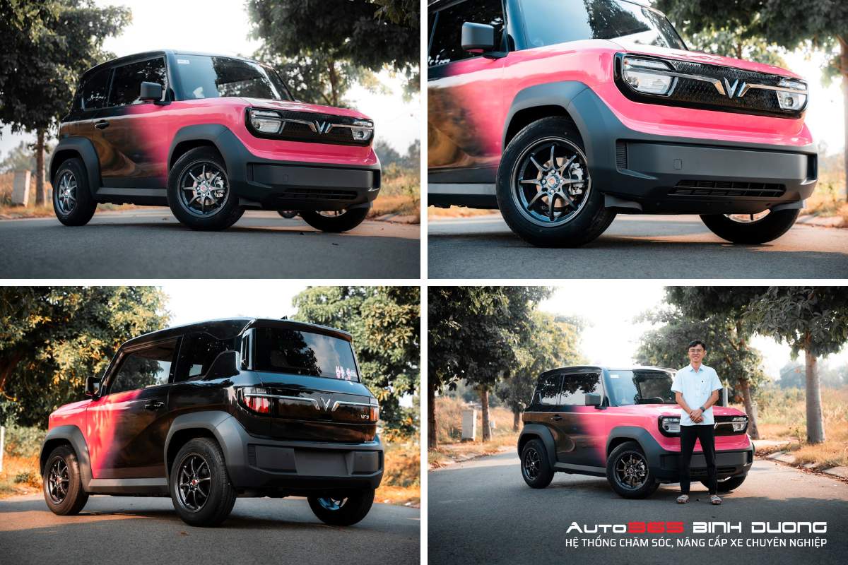 99+ Mẫu Tem Vinfast Vf3 Siêu Độc Siêu Lạ 2026, Hoàn Thiện Trong Ngày - Auto365 Bình Dương Mẫu tem VinFast VF3 phối màu đơn giản, ấn tượng