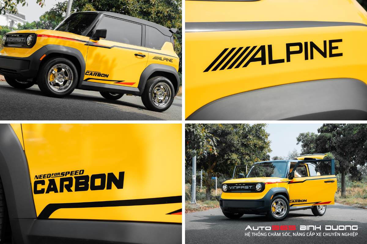 99+ Mẫu Tem Vinfast Vf3 Siêu Độc Siêu Lạ 2026, Hoàn Thiện Trong Ngày - Auto365 Bình Dương Dự án dán tem VinFast VF3 thể thao, cá tính