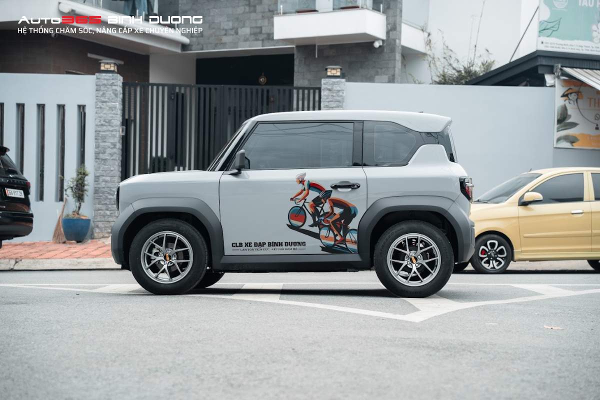 99+ Mẫu Tem Vinfast Vf3 Siêu Độc Siêu Lạ 2026, Hoàn Thiện Trong Ngày - Auto365 Bình Dương Thiết kế tem dán xe VF3 cho đội nhóm để tăng nhận diện thương hiệu