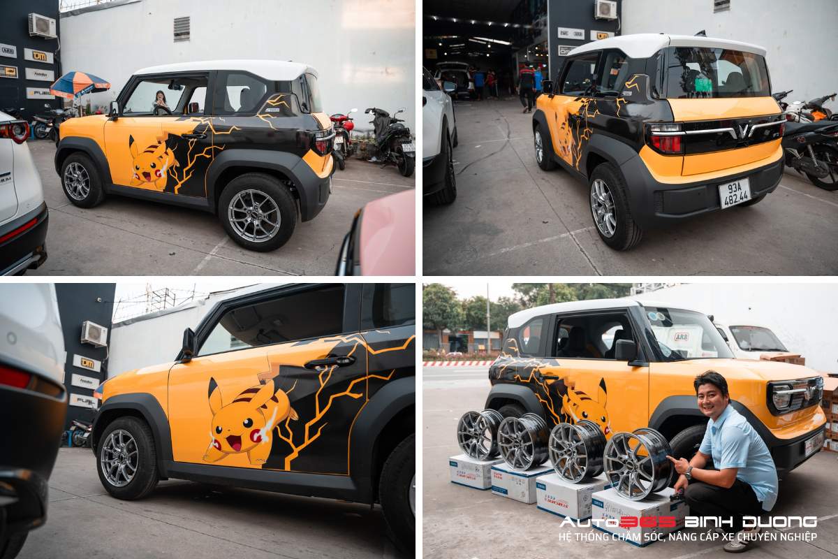 99+ Mẫu Tem Vinfast Vf3 Siêu Độc Siêu Lạ 2026, Hoàn Thiện Trong Ngày - Auto365 Bình Dương Thiết kế mẫu tem Vinfast VF3 Pikachu cá tính, thể thao