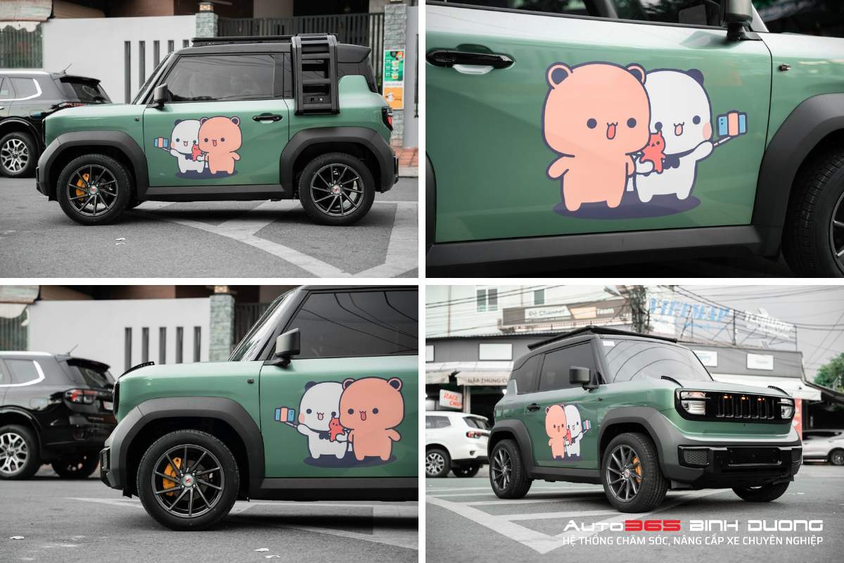 99+ Mẫu Tem Vinfast Vf3 Siêu Độc Siêu Lạ 2026, Hoàn Thiện Trong Ngày - Auto365 Bình Dương Dán tem xe ô tô điện VF3 mang đến nhiều lợi ích cho chủ xe