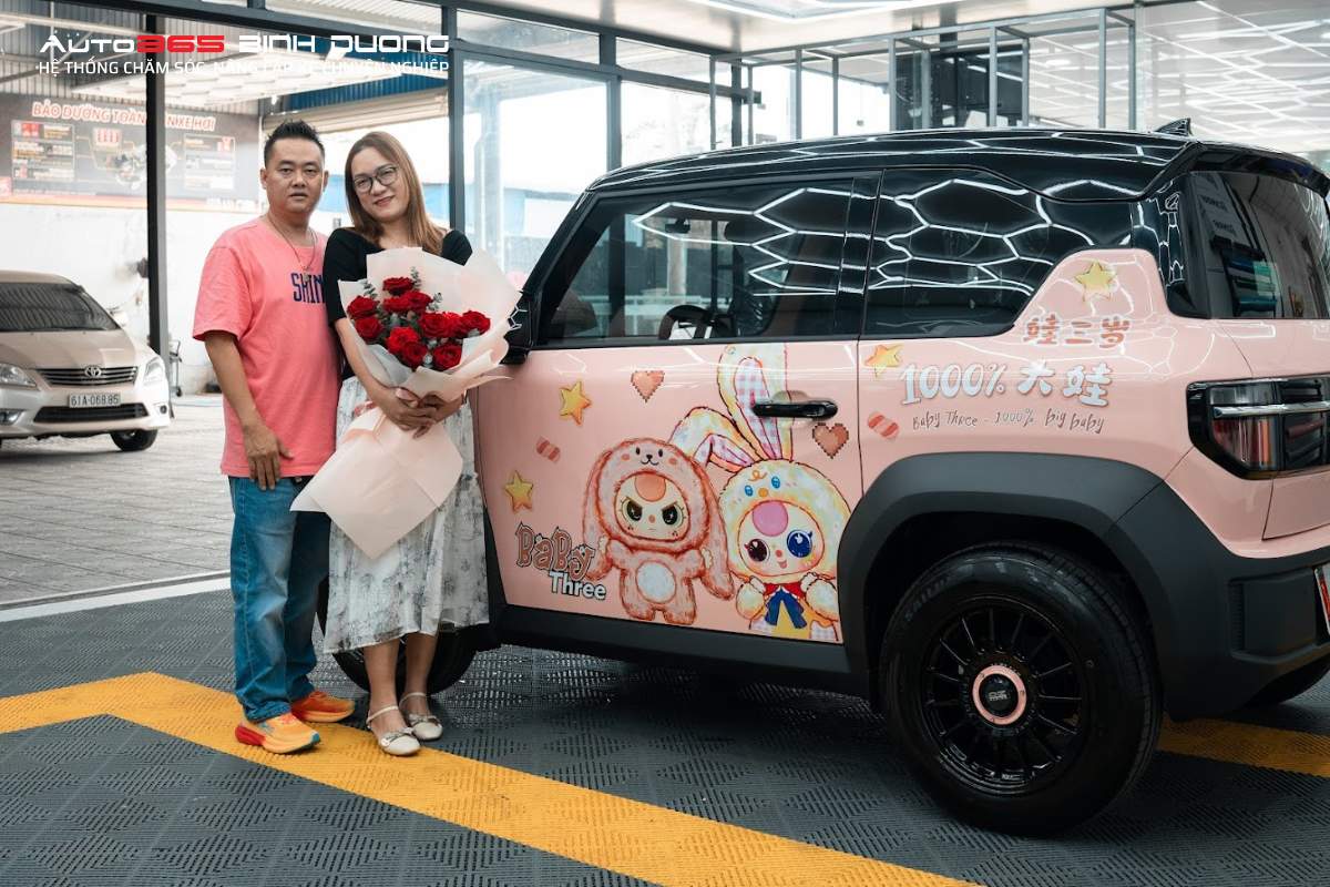 99+ Mẫu Tem Vinfast Vf3 Siêu Độc Siêu Lạ 2026, Hoàn Thiện Trong Ngày - Auto365 Bình Dương Dán tem VinFast VF3 giúp xe mang cá tính và dấu ấn riêng của chủ xe