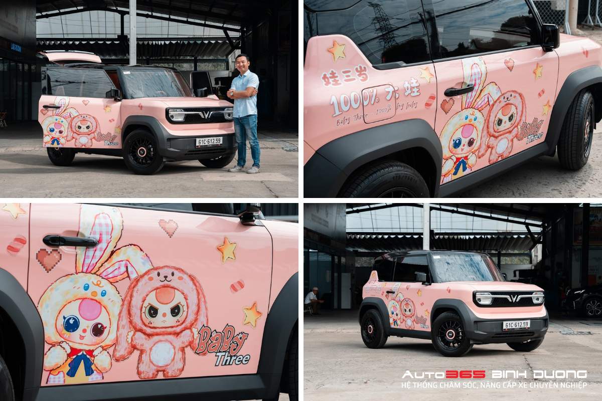 99+ Mẫu Tem Vinfast Vf3 Siêu Độc Siêu Lạ 2026, Hoàn Thiện Trong Ngày - Auto365 Bình Dương Mẫu tem VinFast VF3 hot trend dễ thương, sang trọng