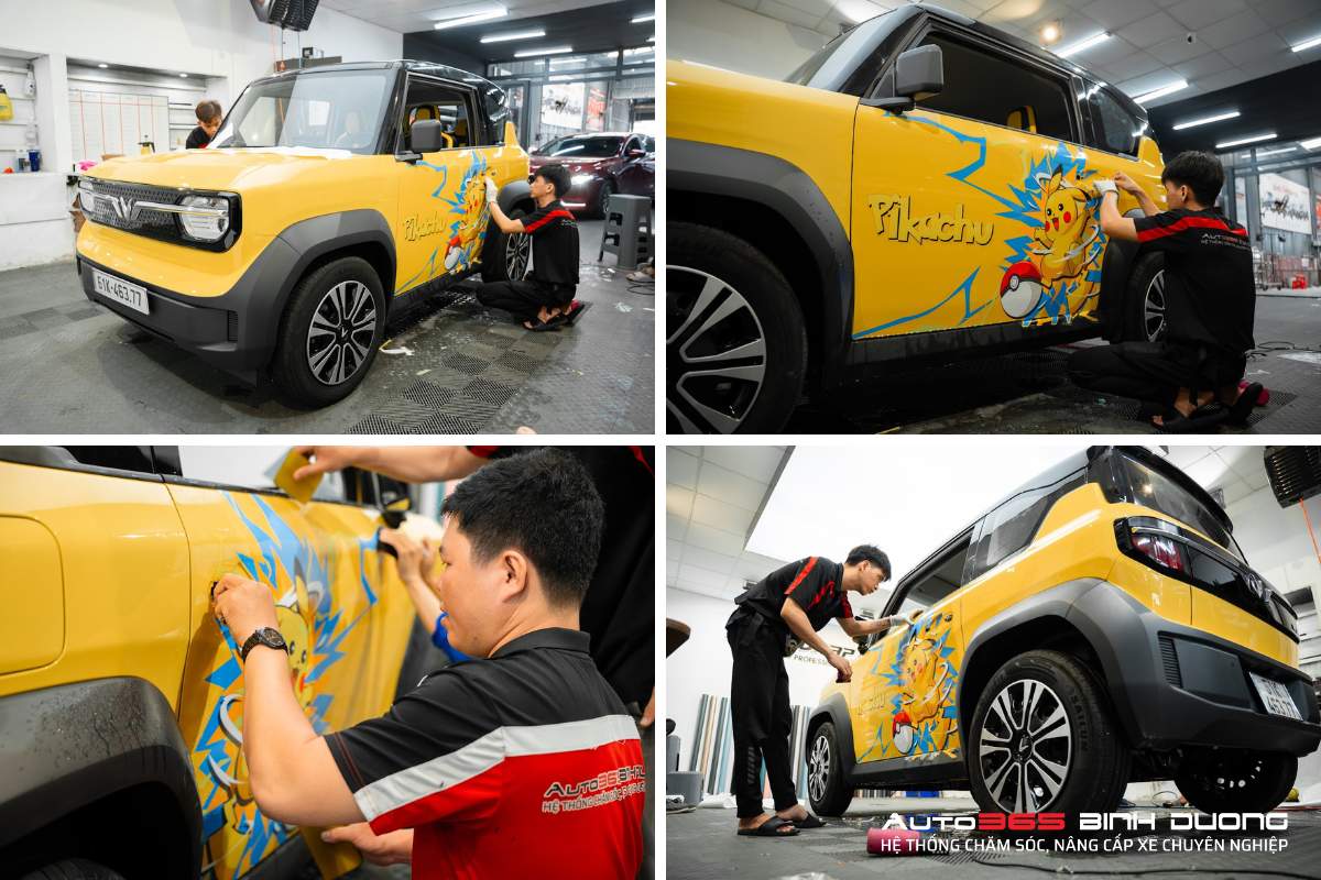 99+ Mẫu Tem Vinfast Vf3 Siêu Độc Siêu Lạ 2026, Hoàn Thiện Trong Ngày - Auto365 Bình Dương Thi công dán tem VinFast VF3 đạt chuẩn tại Auto365 Bình Dương