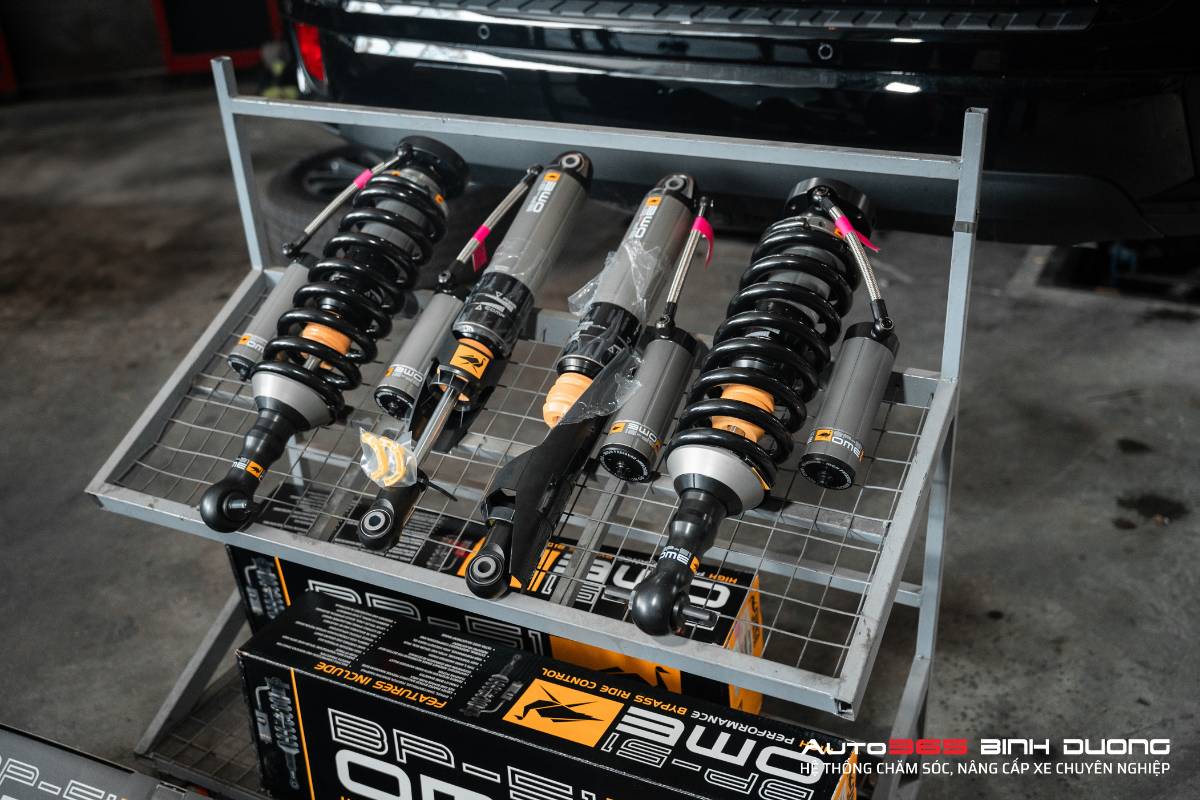 Nâng Cấp Phuộc Bp51 Everest &Quot;Tăng Độ Êm&Quot; Trên Mọi Địa Hình - Auto365 Bình Dương Phuộc BP51 Ford Everest thuộc thương hiệu Old Man Emu - tập đoàn ARB nổi tiếng thế giới