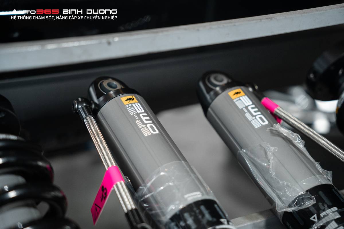 Nâng Cấp Phuộc Bp51 Everest &Quot;Tăng Độ Êm&Quot; Trên Mọi Địa Hình - Auto365 Bình Dương Phuộc BP51 cho Everest sở hữu nhiều ưu điểm tuyệt vời