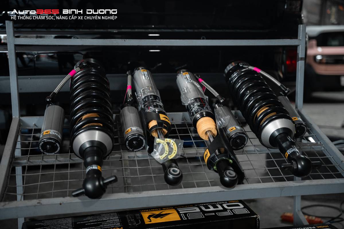 Nâng Cấp Phuộc Bp51 Everest &Quot;Tăng Độ Êm&Quot; Trên Mọi Địa Hình - Auto365 Bình Dương Liên hệ về Hotline để nhận báo giá nâng cấp phuộc BP51 Everest cụ thể kèm ưu đãi khách nhé