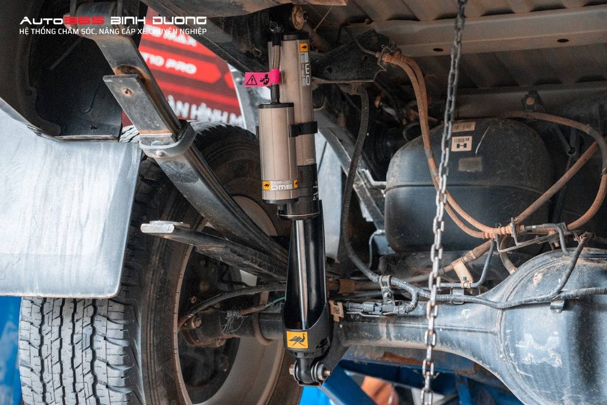 Nâng Cấp Phuộc Bp51 Everest &Quot;Tăng Độ Êm&Quot; Trên Mọi Địa Hình - Auto365 Bình Dương Nâng cấp phuộc BP51 Everest cần cân nhắc theo nhu cầu, địa hình di chuyển,...