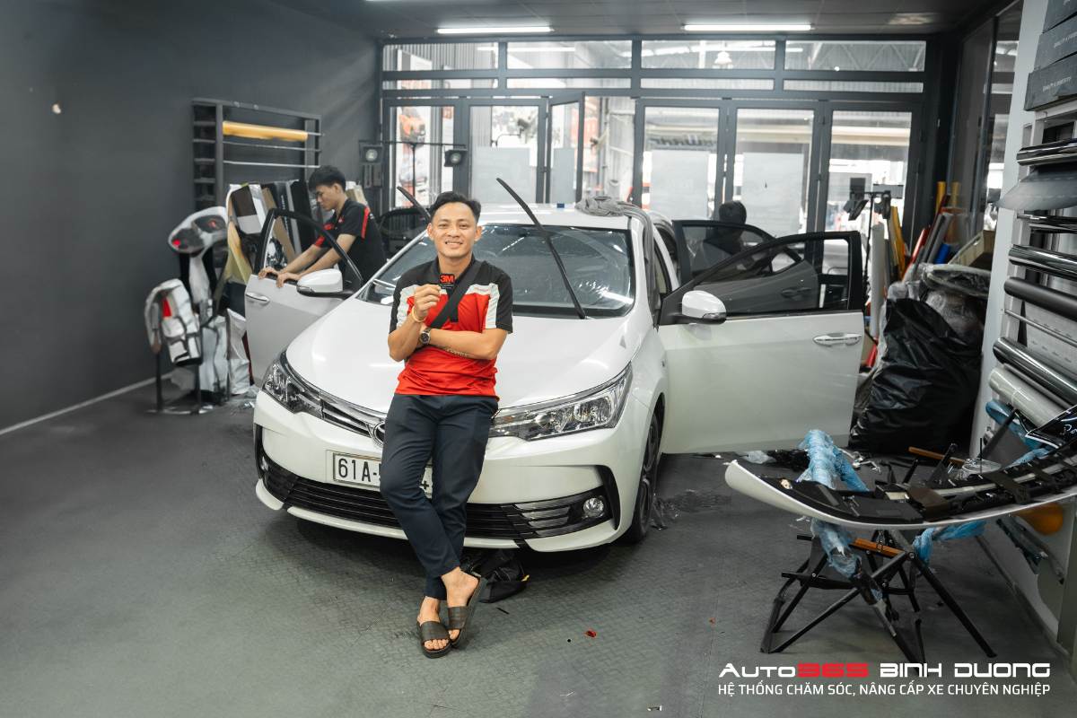 Trọn Gói Phim Cách Nhiệt Cho Toyota Altis Ưu Đãi Tháng 6 - Auto365 Bình Dương Dán phim cách nhiệt cho Toyota Altis mang đến nhiều lợi ích cho chủ xe