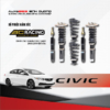 Phuộc Bc Racing Honda Civic Gen9 Br-Ra Đời 2006-2011 - Auto365 Bình Dương Phuộc BC Racing Honda Civic GEN9 BR-RA Đời 2006-2011