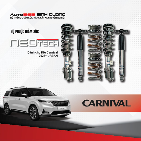 Phuộc Neotech KIA Carnival 2022+ URBAN