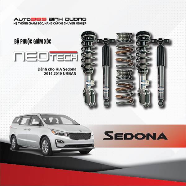 Phuộc Neotech KIA Sedona 2014-2019 URBAN