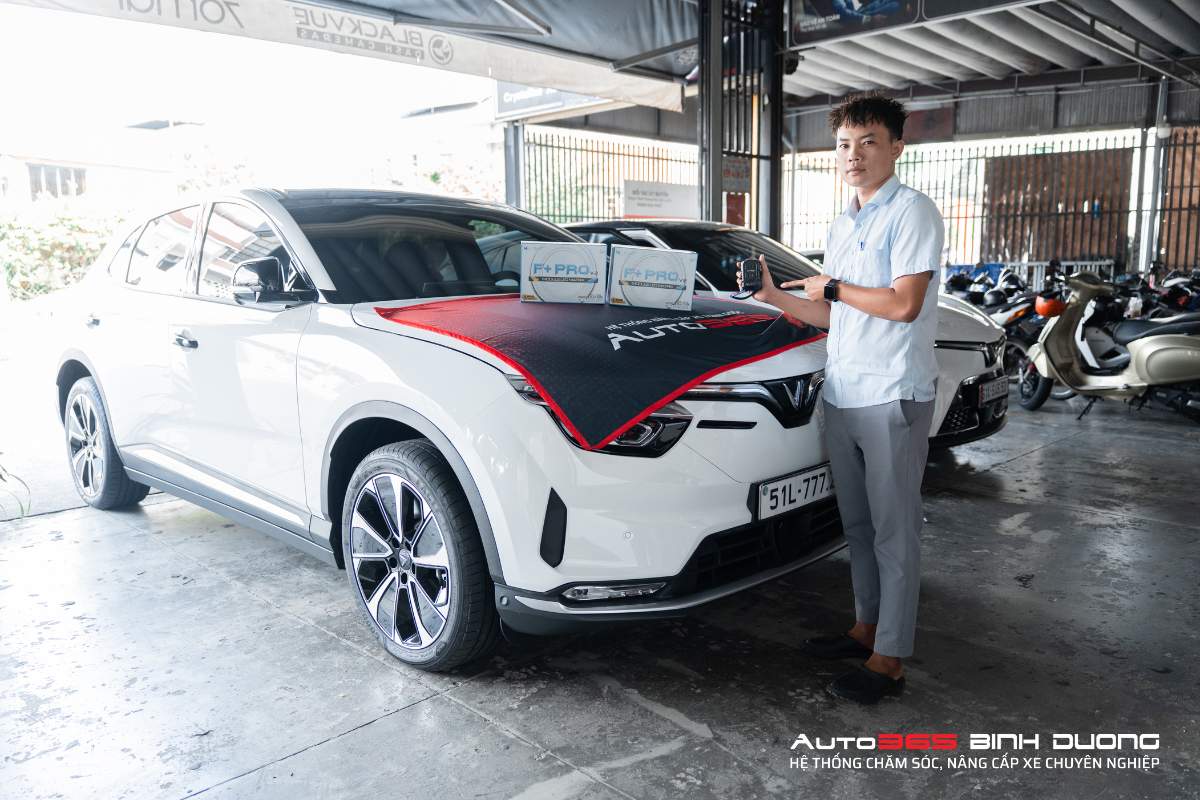 Độ Đèn Cho Vinfast Vf9 Với Bi Led X-Light F+ V2 - Auto365 Bình Dương Độ đèn cho Vinfast VF9 mang đến nhiều lợi ích thiết thực cho chủ xe