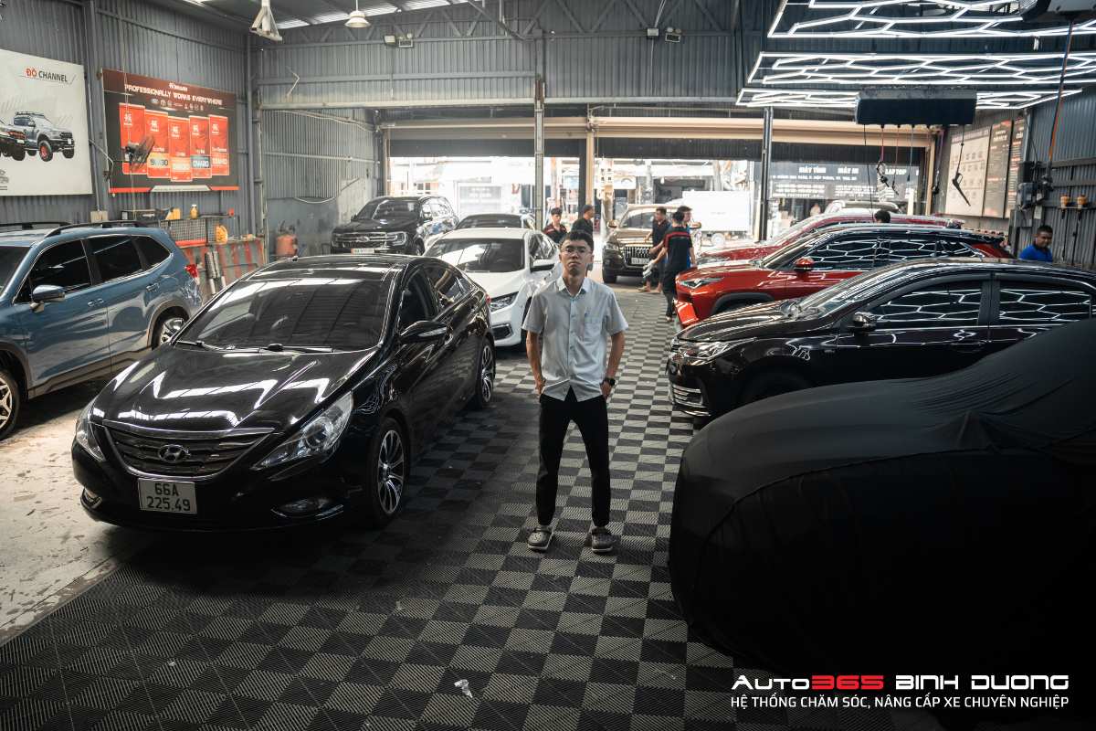 Một Ngày &Quot;Bình Thường&Quot; Tại Gara Độ Xe Bình Dương Uy Tín - Auto365 Bình Dương Auto365 Bình Dương địa chỉ gara độ xe Bình Dương uy tín đa dạng hạng mục