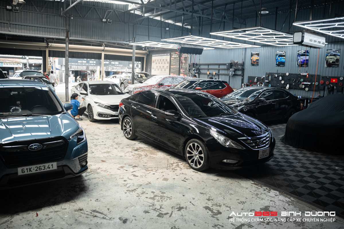 Một Ngày &Quot;Bình Thường&Quot; Tại Gara Độ Xe Bình Dương Uy Tín - Auto365 Bình Dương Gara độ xe Bình Dương may mắn nhận được sự tín nhiệm với lượng khách đông đúc mỗi ngày