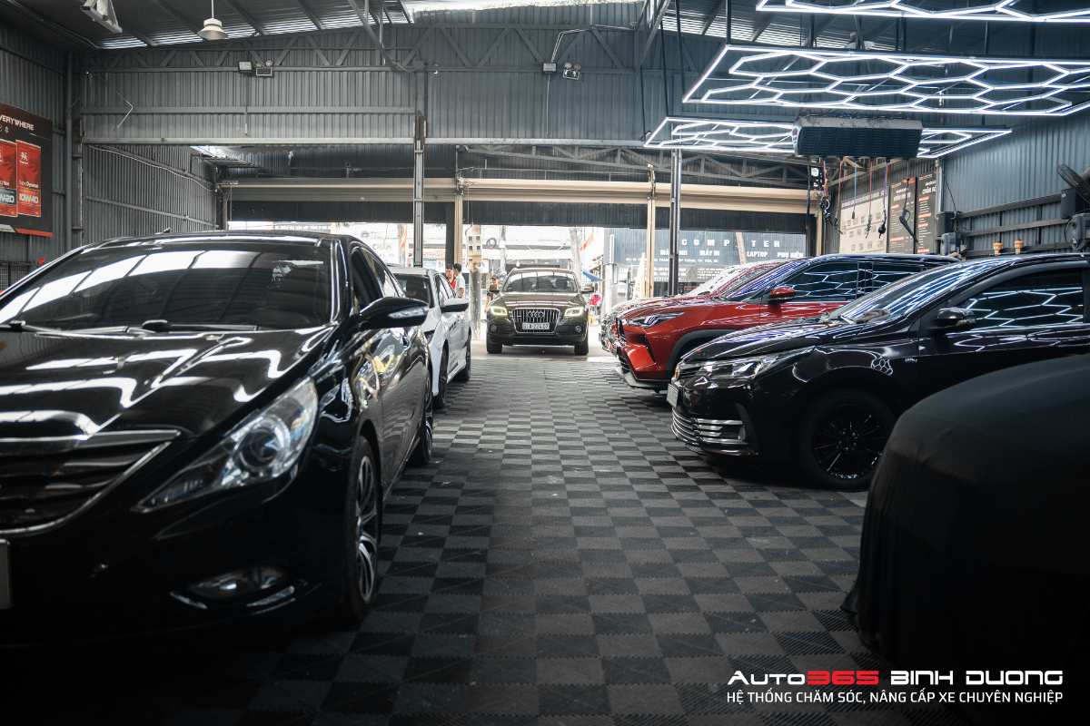Một Ngày &Quot;Bình Thường&Quot; Tại Gara Độ Xe Bình Dương Uy Tín - Auto365 Bình Dương Mỗi chi nhánh gara độ xe Bình Dương đều được trang bị máy móc thiết bị hiện đại
