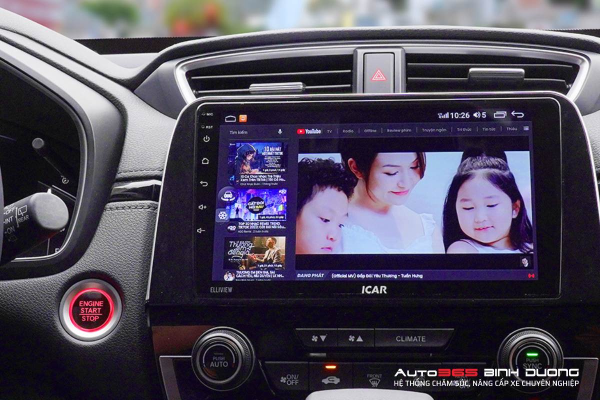 Lắp Đặt Màn Hình Android Cho Kia K3 Với Icar Elliview U5 - Auto365 Bình Dương Lắp màn hình Android cho KIA K3 được đánh giá là khoản đầu tư đáng giá