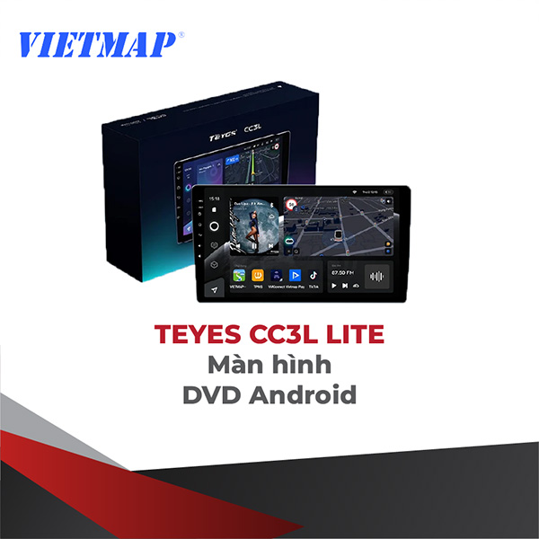 Màn Hình Android TEYES CC3L Lite | Màn Ô Tô Thông Minh