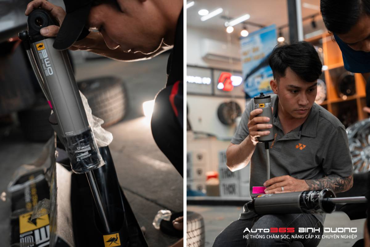 Nâng Cấp Phuộc Toyota Hilux Ở Bình Dương - Tp. Hồ Chí Minh Giá Tốt Với Set Giảm Xóc Ome Bp51 - Auto365 Bình Dương Nâng cấp phuộc Toyota Hilux mang đến nhiều lợi ích thiết thực cho chủ xe
