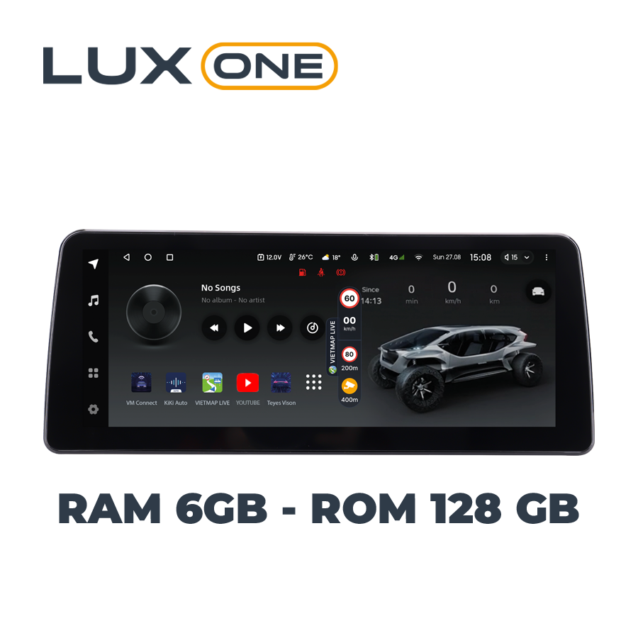 Màn Hình Teyes Lux One